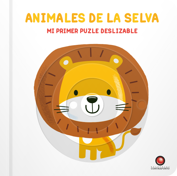 Animales De La Selva. Mi Primer Puzle Deslizable-0