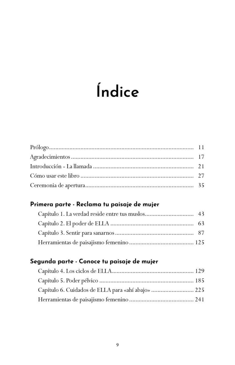Amar Tu Paisaje De Mujer-1