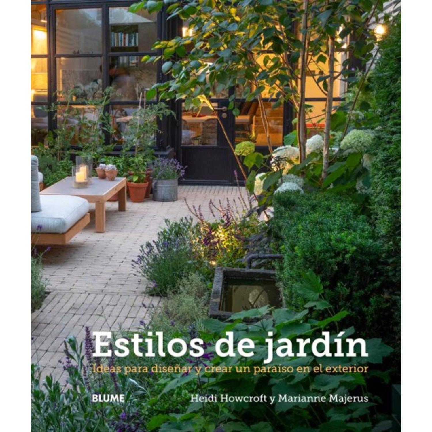 Libro ESTILOS DE JARDIN-0