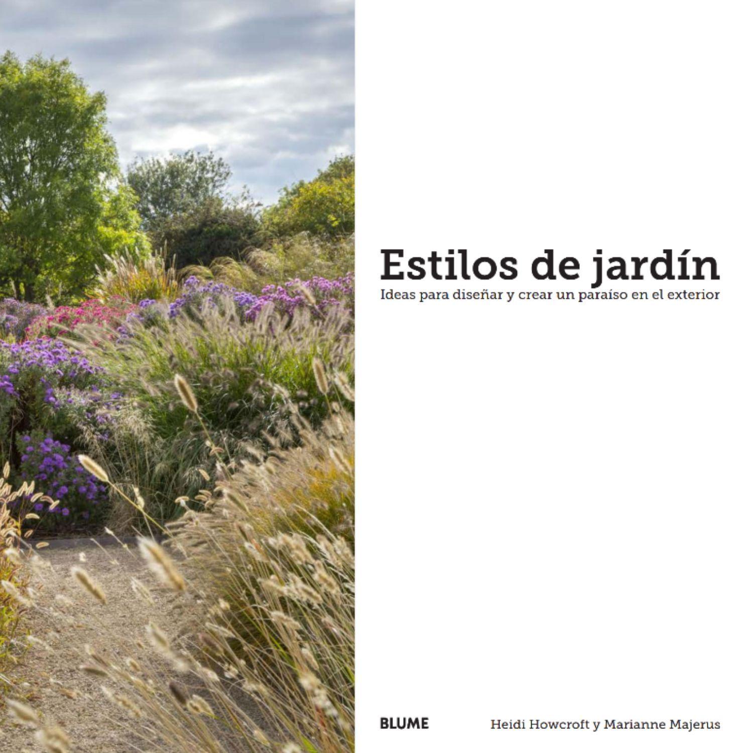 Libro ESTILOS DE JARDIN-2