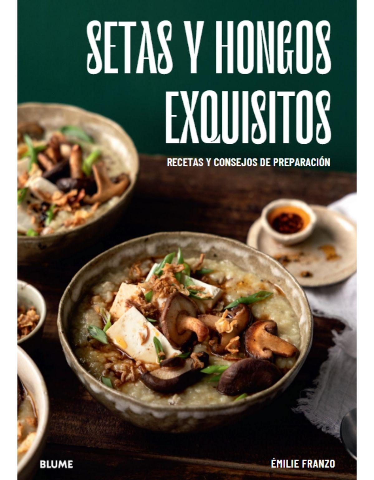Setas y hongos exquisitos-0