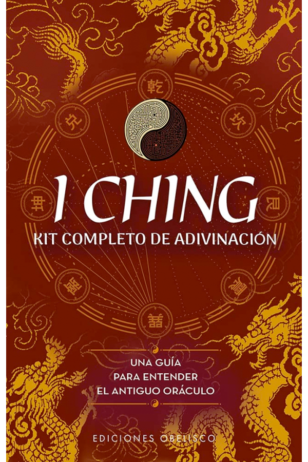 I Ching. Kit completo de adivinación (Libro+Cartas)-3