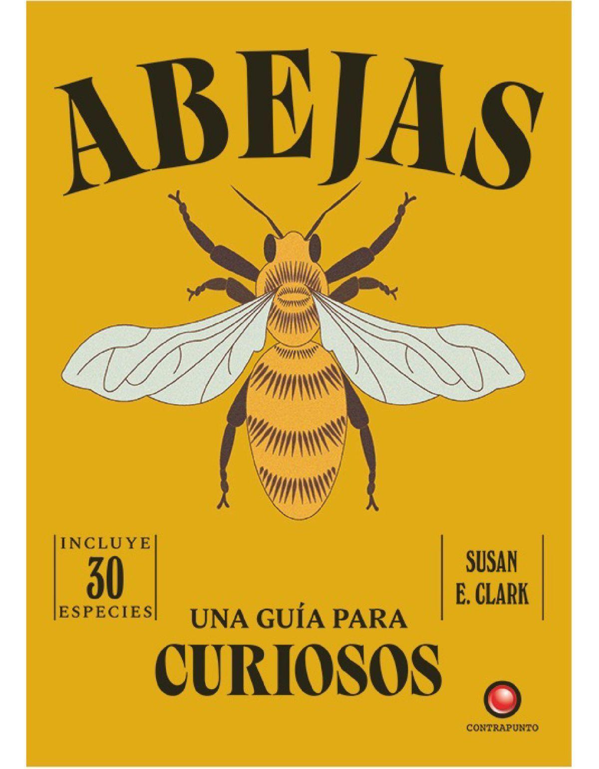 Abejas. Una guía para curiosos-0