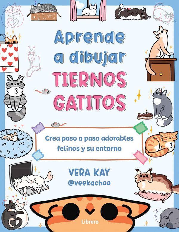 Aprende a dibujar tiernos gatitos-6