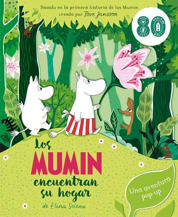 Mumin encuentran su hogar-4