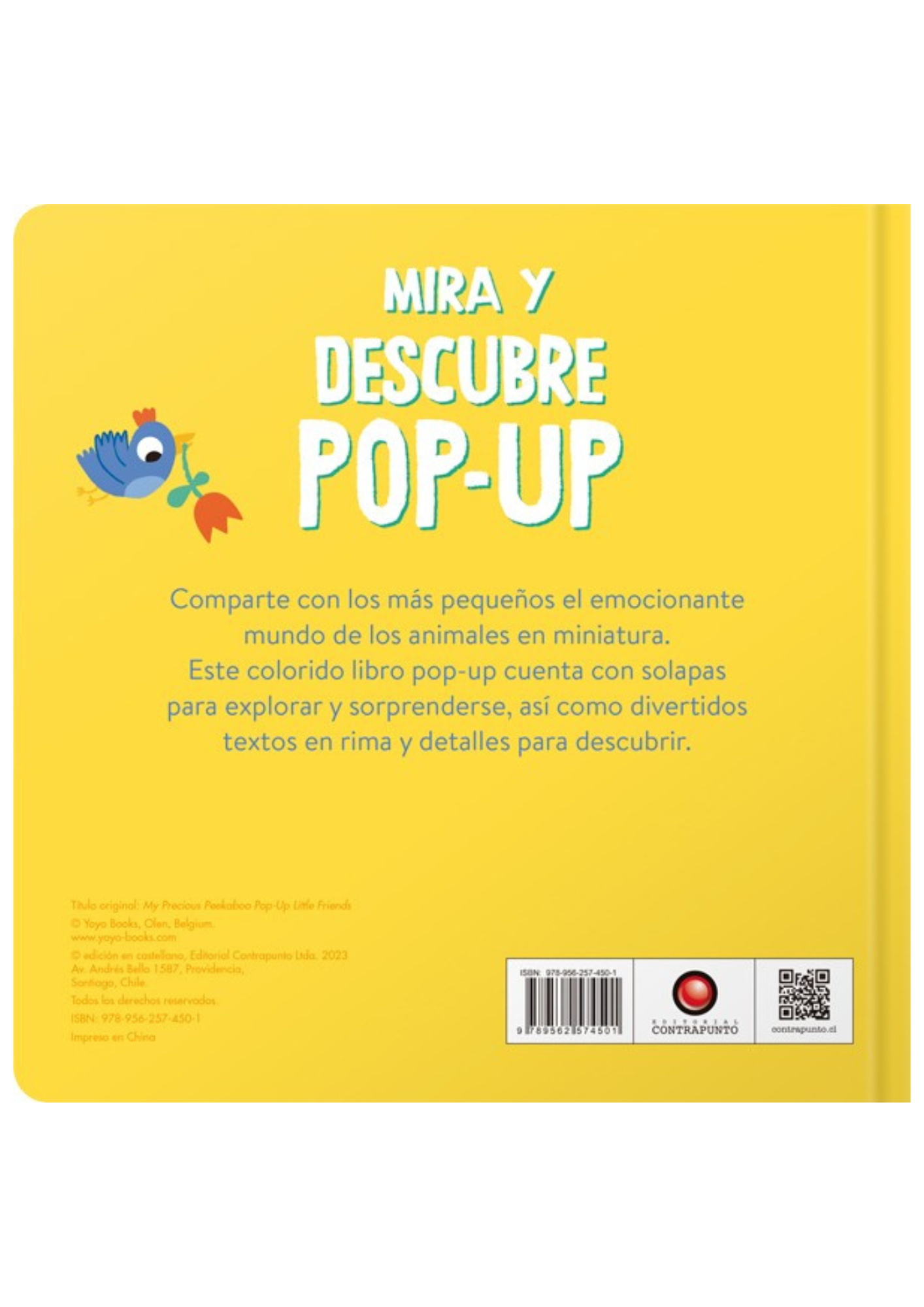 Mira Y Descubre Pop-Up- Pequeños Amigos-2