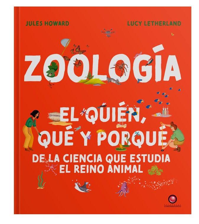 Libro Zoología. La ciencia que estudia el reino animal-0