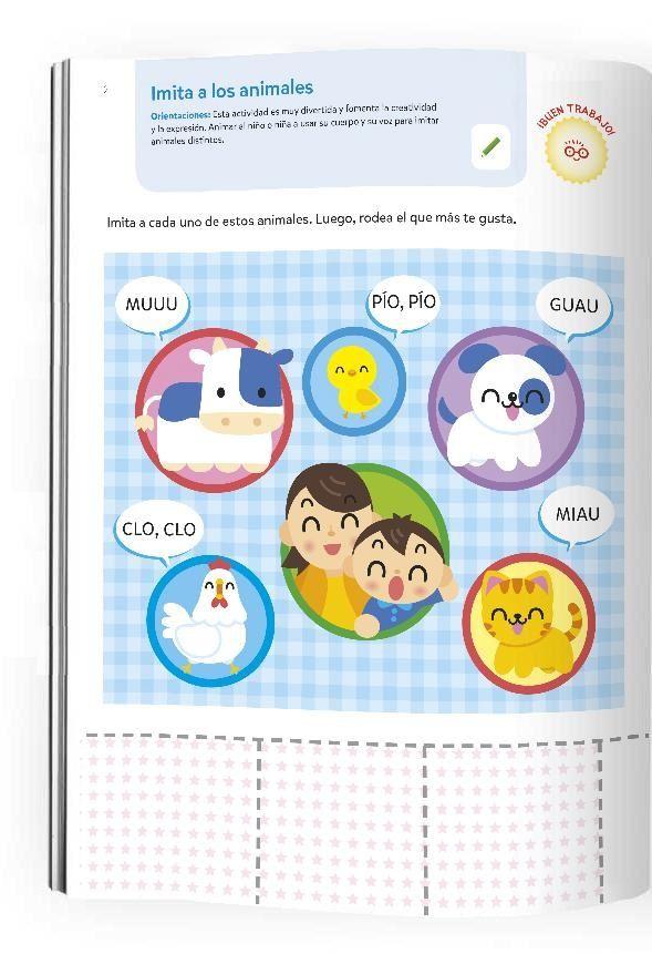 Libro Play Smart - 4 Años. Cuad 3. Estimulación Temprana-1