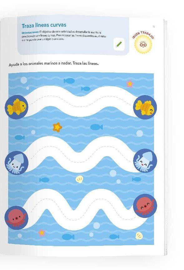 Libro Play Smart - 4 Años. Cuad 3. Estimulación Temprana-2