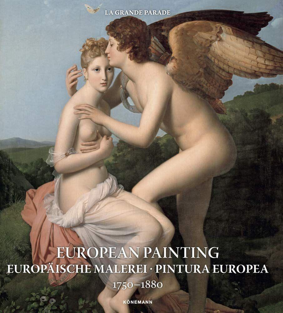 Libro ARTE XL - EUROPEAN PAINTING 1750-1880. PINTURA EUROPEA-0