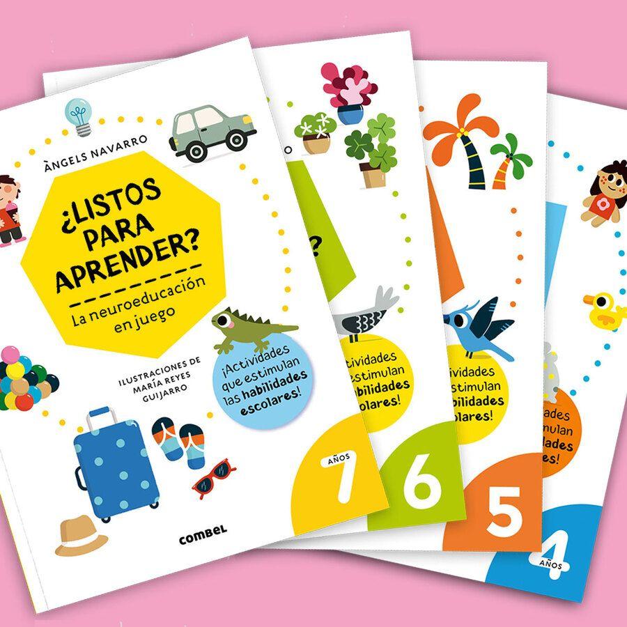 ¿Listos para aprender? La neuroeducación en juego +6-2