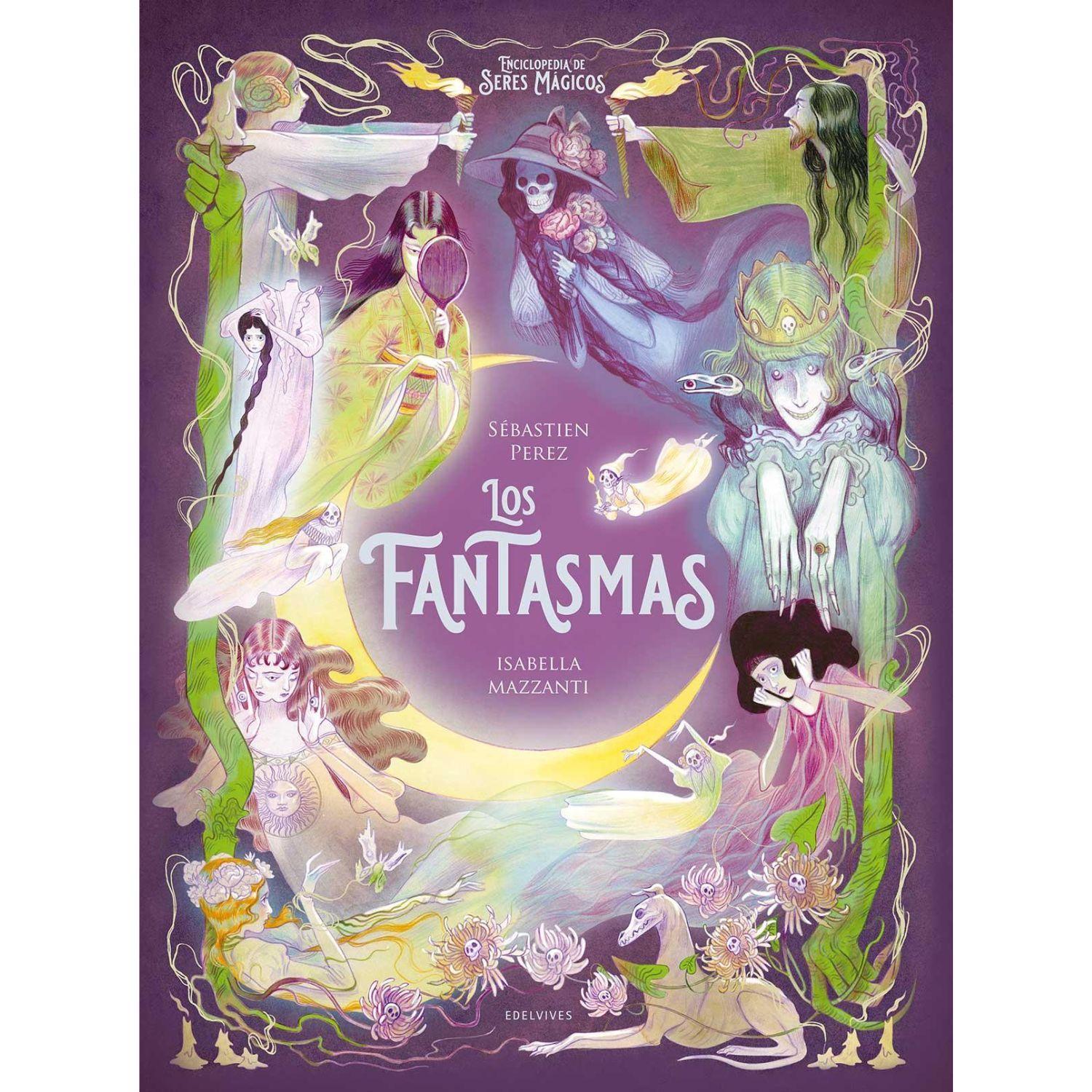 Libro ENCICLOP. DE SERES MAGICOS - FANTASMAS, LOS-0
