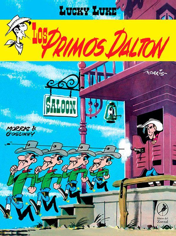 Los Primos Dalton. Lucky Luke 03-4
