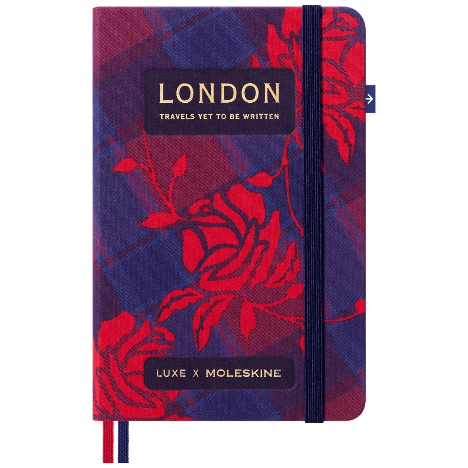 Cuaderno guía de viaje London LUXE x Moleskine-0