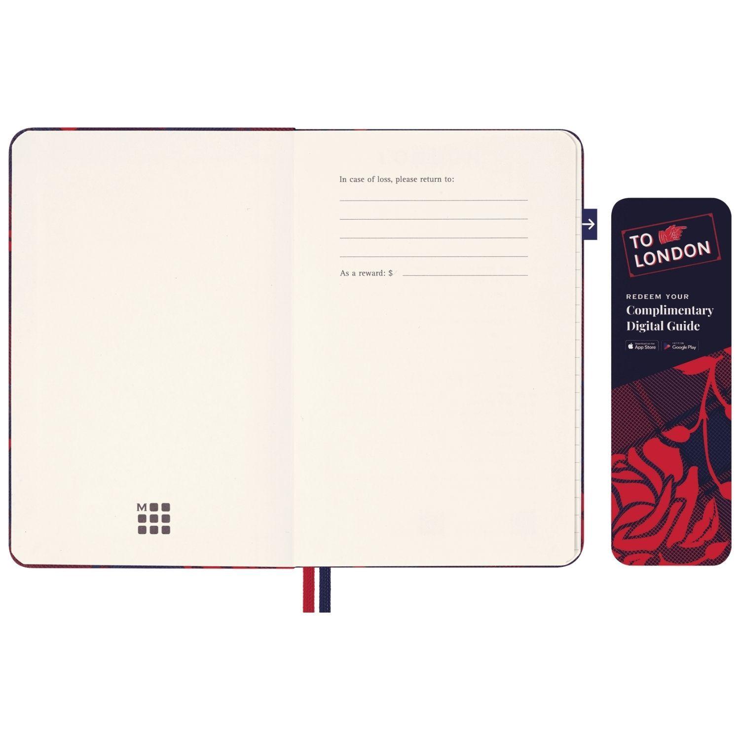 Cuaderno guía de viaje London LUXE x Moleskine-1