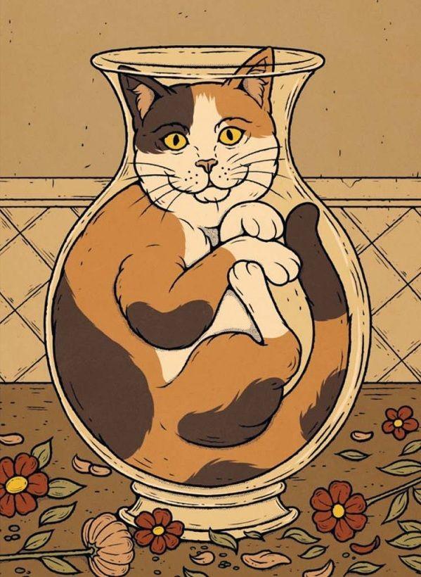 Gatos y meditación-2