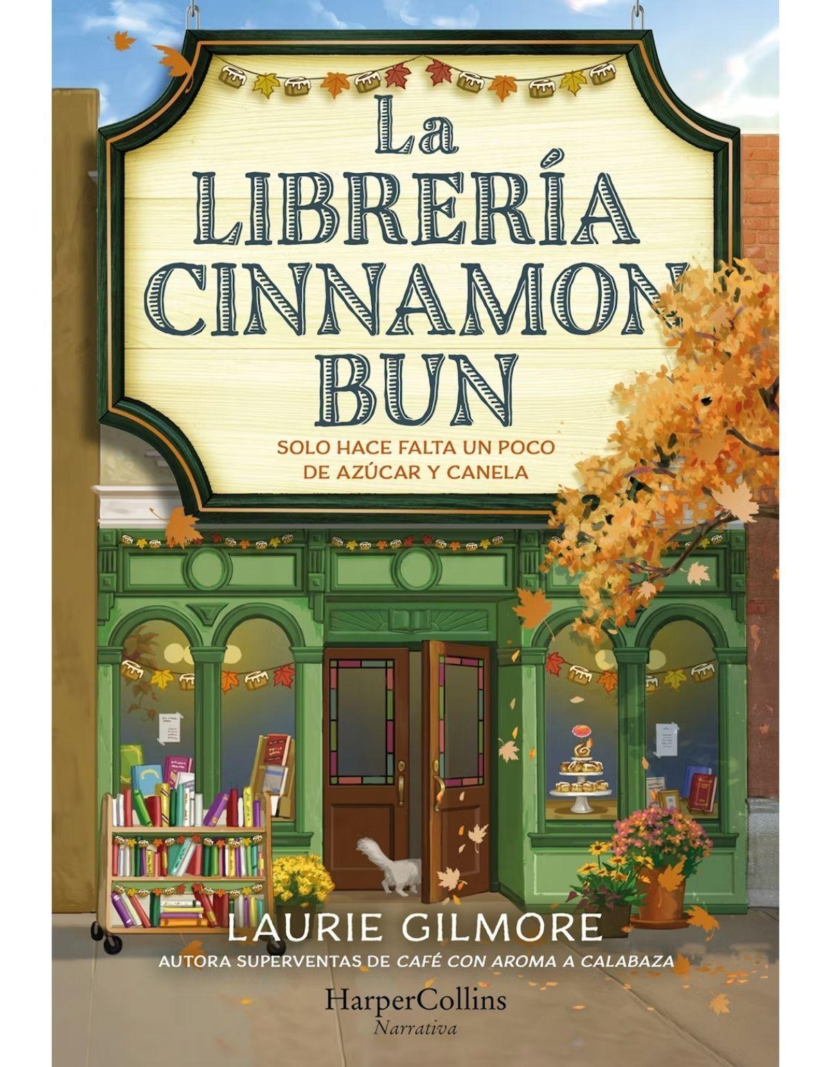La librería Cinnamon Bun-0
