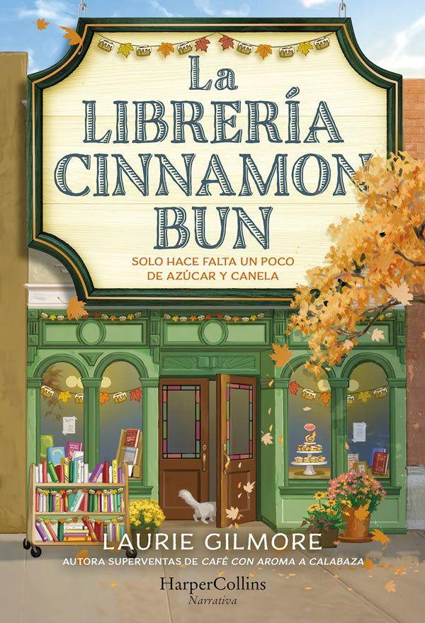 La librería Cinnamon Bun-2