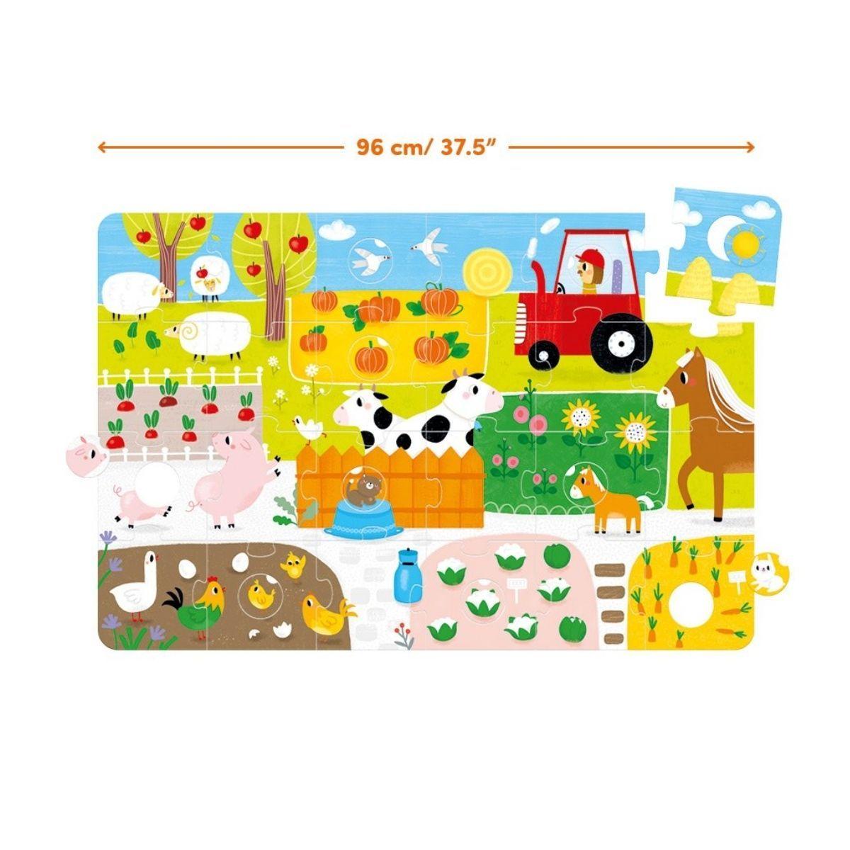 Puzzle Suuuper Size Farm Match Fun (34 piezas) 2+-1