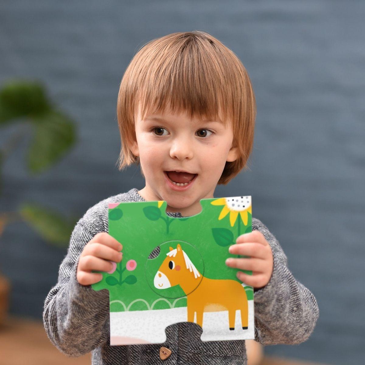 Puzzle Suuuper Size Farm Match Fun (34 piezas) 2+-2