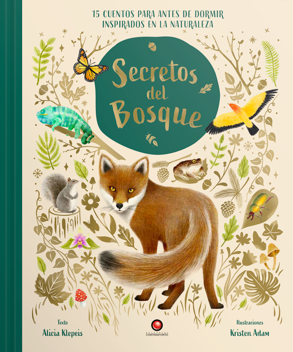Secretos del Bosque de Editorial Contrapunto-9