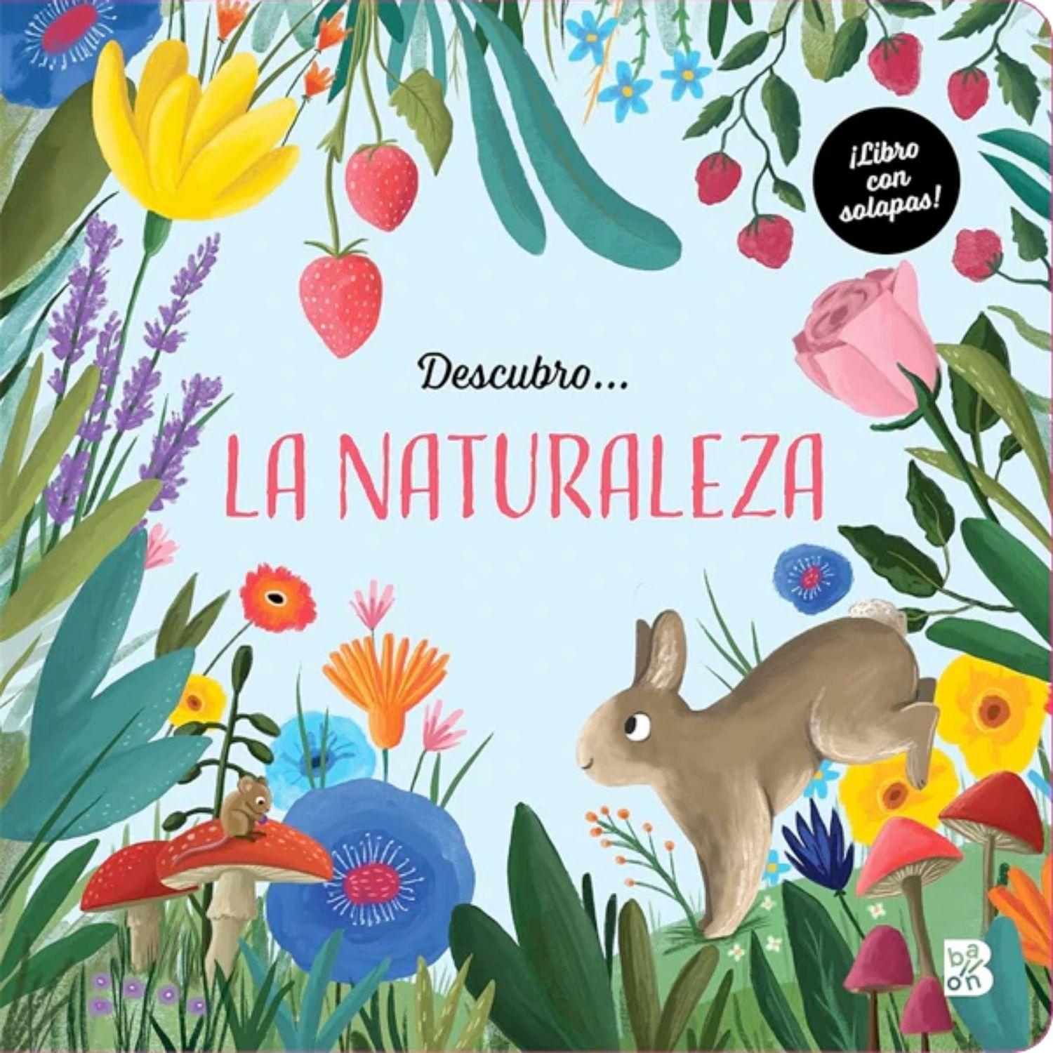 Descubro la naturaleza (con solapas)-0