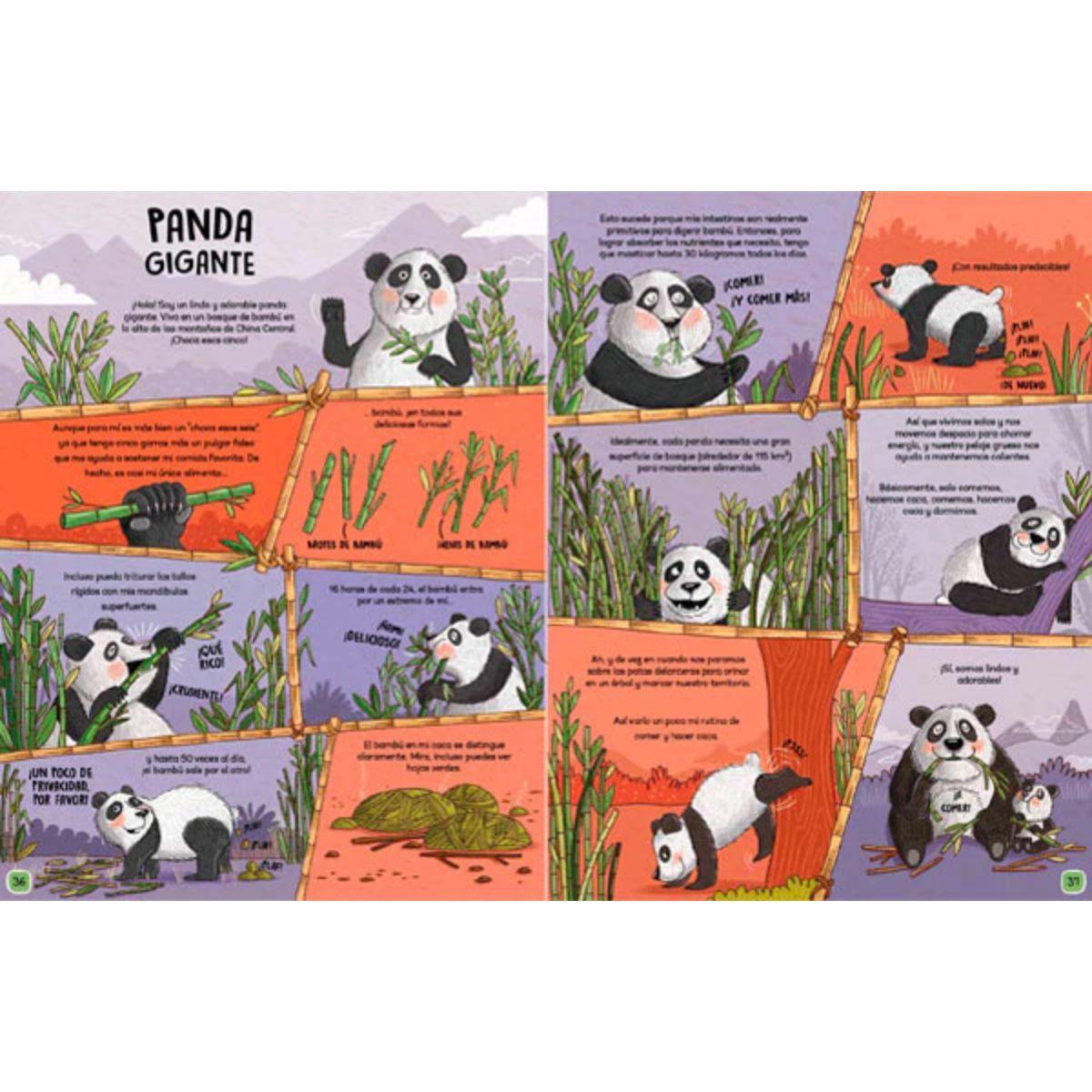 La vida salvaje de los animales-2