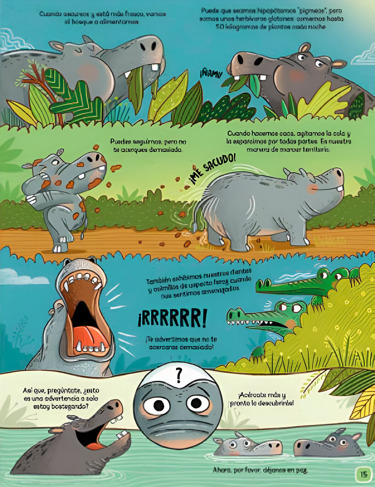 La vida salvaje de los animales-2