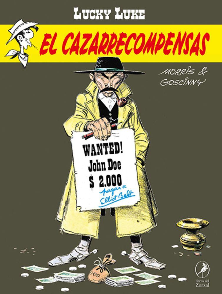 El Cazarrecompensas. Lucky Luke 31-0