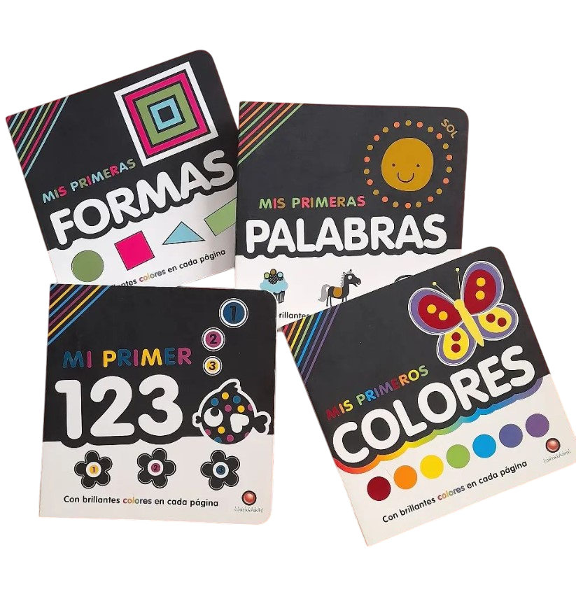 Primeros libros - Mis primeras palabras-2