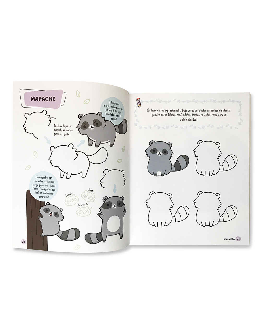 Cómo Dibujar Animales Lindos-2