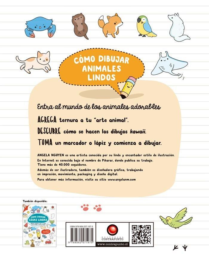 Cómo Dibujar Animales Lindos-4