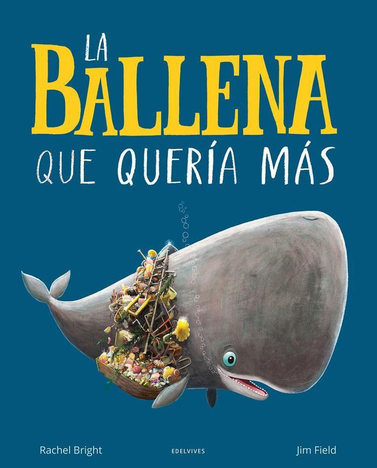 Libro La Ballena Que Queria Mas-0