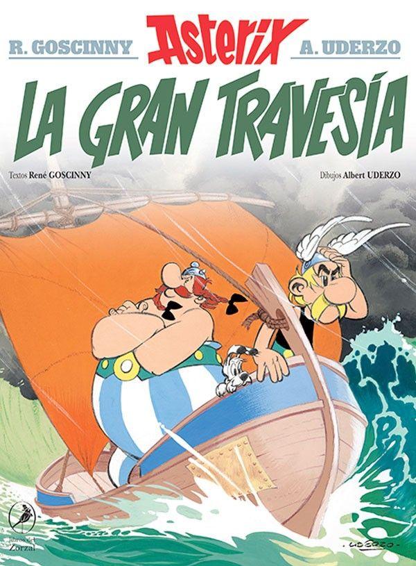 Libro Asterix 22 - La Gran Travesia-0