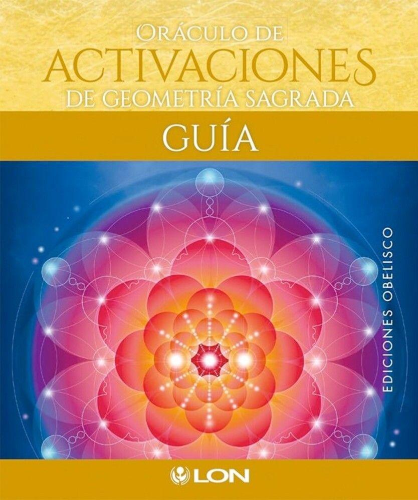 Oráculo de activaciones de geometría sagrada (libro+cartas)-0