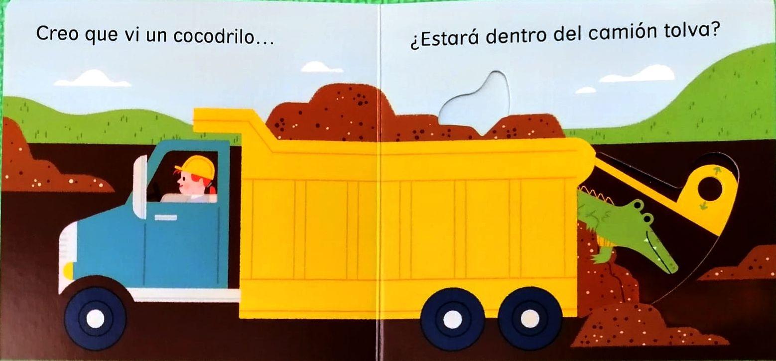 Creo Que Vi Un ¡Cocodrilo!-1