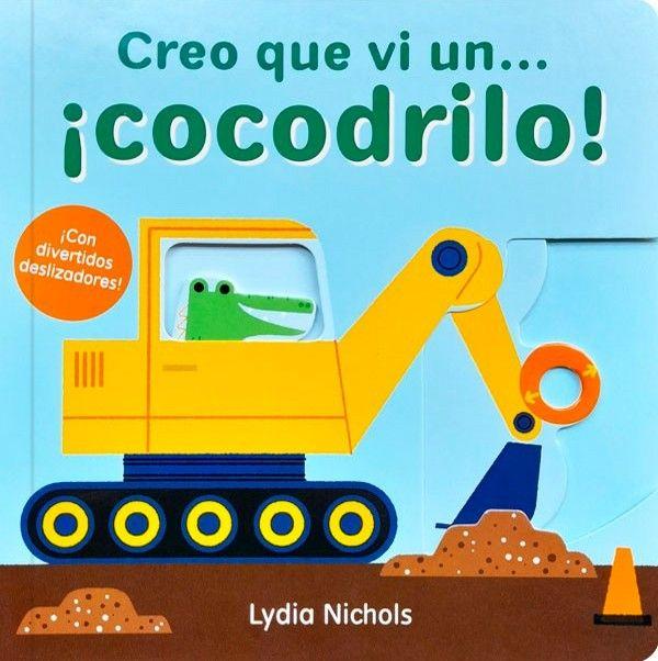 Creo Que Vi Un ¡Cocodrilo!-3