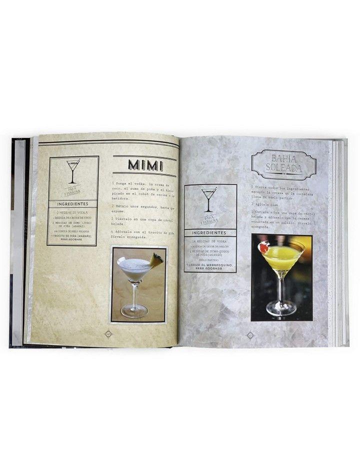 Libro EL ARTE DE LA MIXOLOGIA-1