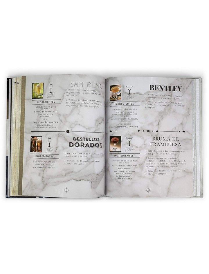 Libro EL ARTE DE LA MIXOLOGIA-3