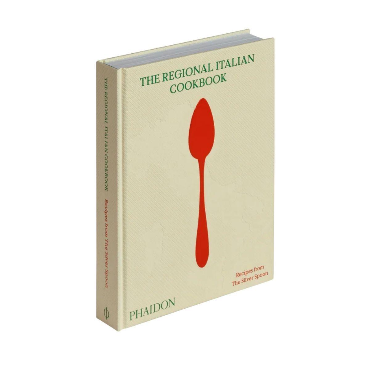 The Regional Italian Cookbook: Recipes from The Silver Spoon-0