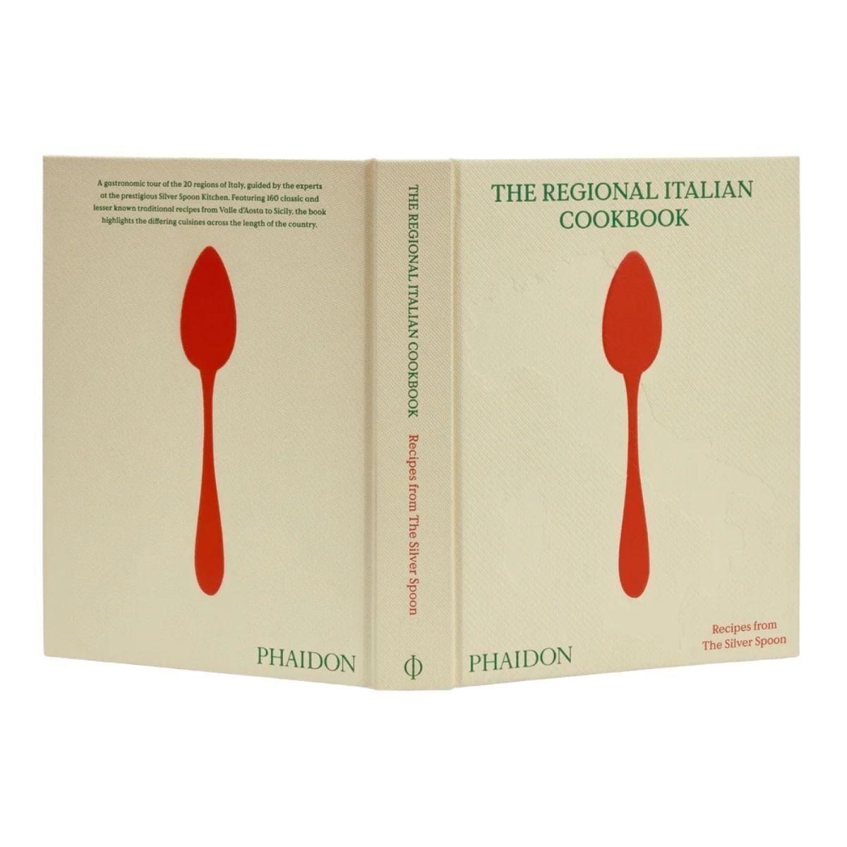 The Regional Italian Cookbook: Recipes from The Silver Spoon-1