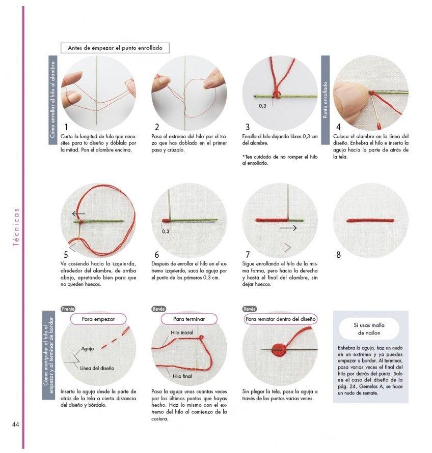 Bordar Con Color. 27 Proyectos Para Bastidor-2