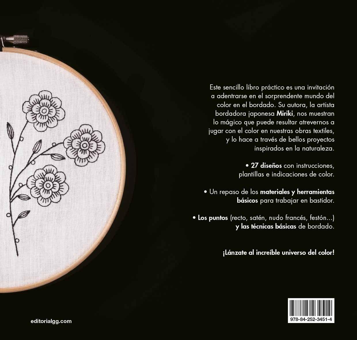 Bordar Con Color. 27 Proyectos Para Bastidor-3