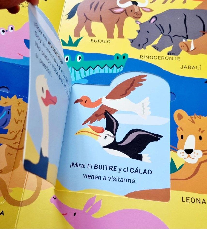 Mi Primer Libro Gigante De Animales-2