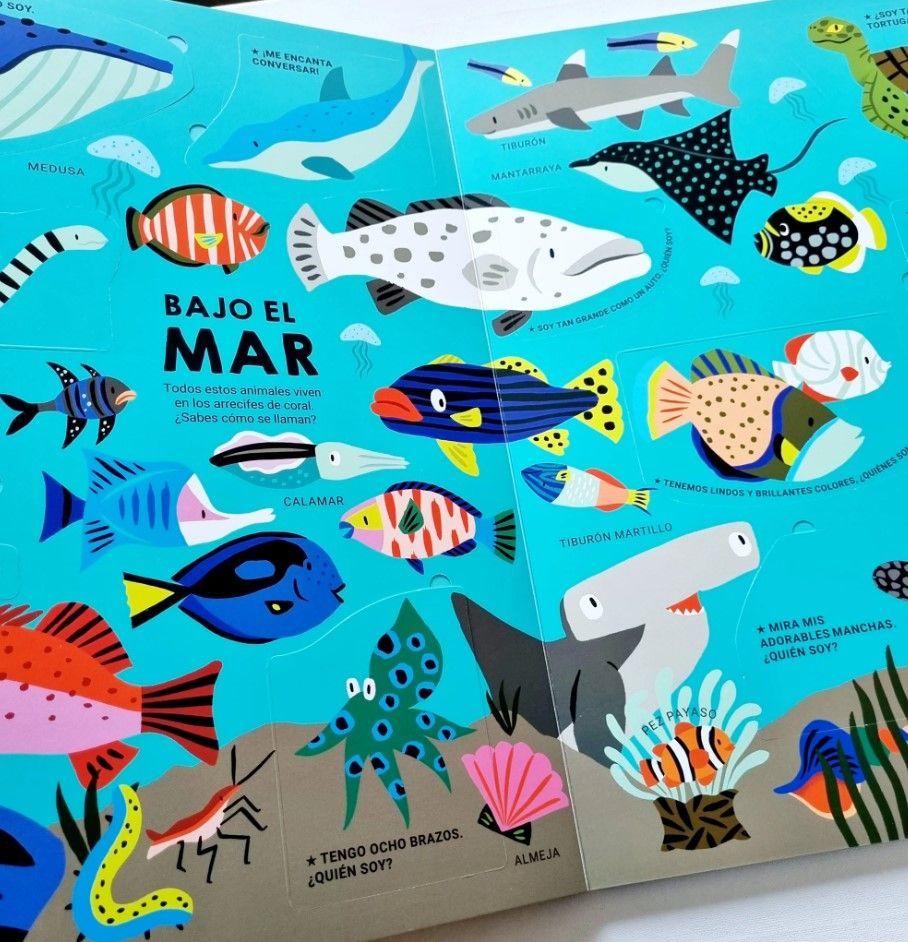 Mi Primer Libro Gigante De Animales-3