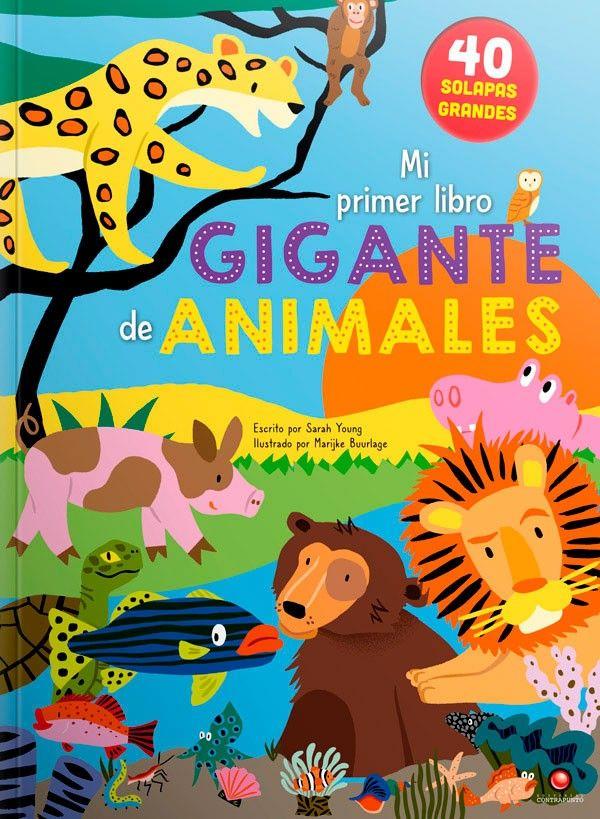 Mi Primer Libro Gigante De Animales-5