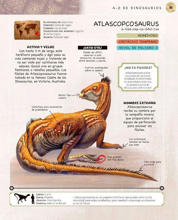 Enciclopedia De Dinosaurios-5