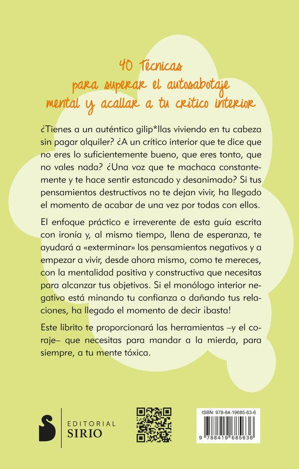Libro 40 Técnicas para superar el autosabotaje mental y acallar a tu crítico interior-3