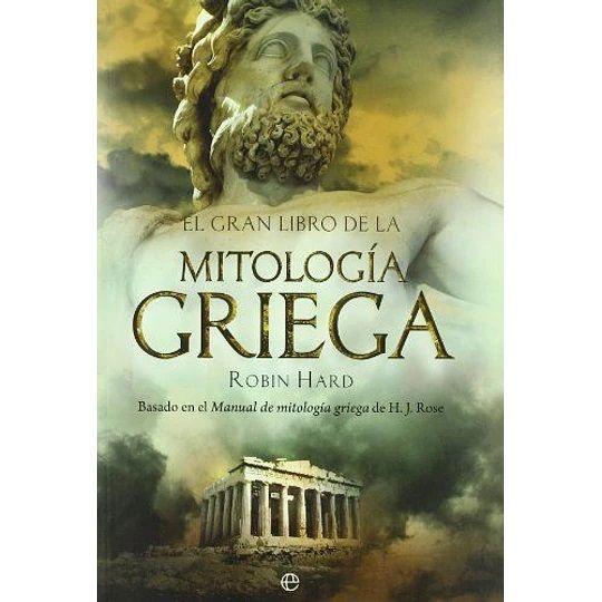 El Gran Libro De La Mitologia Griega-0