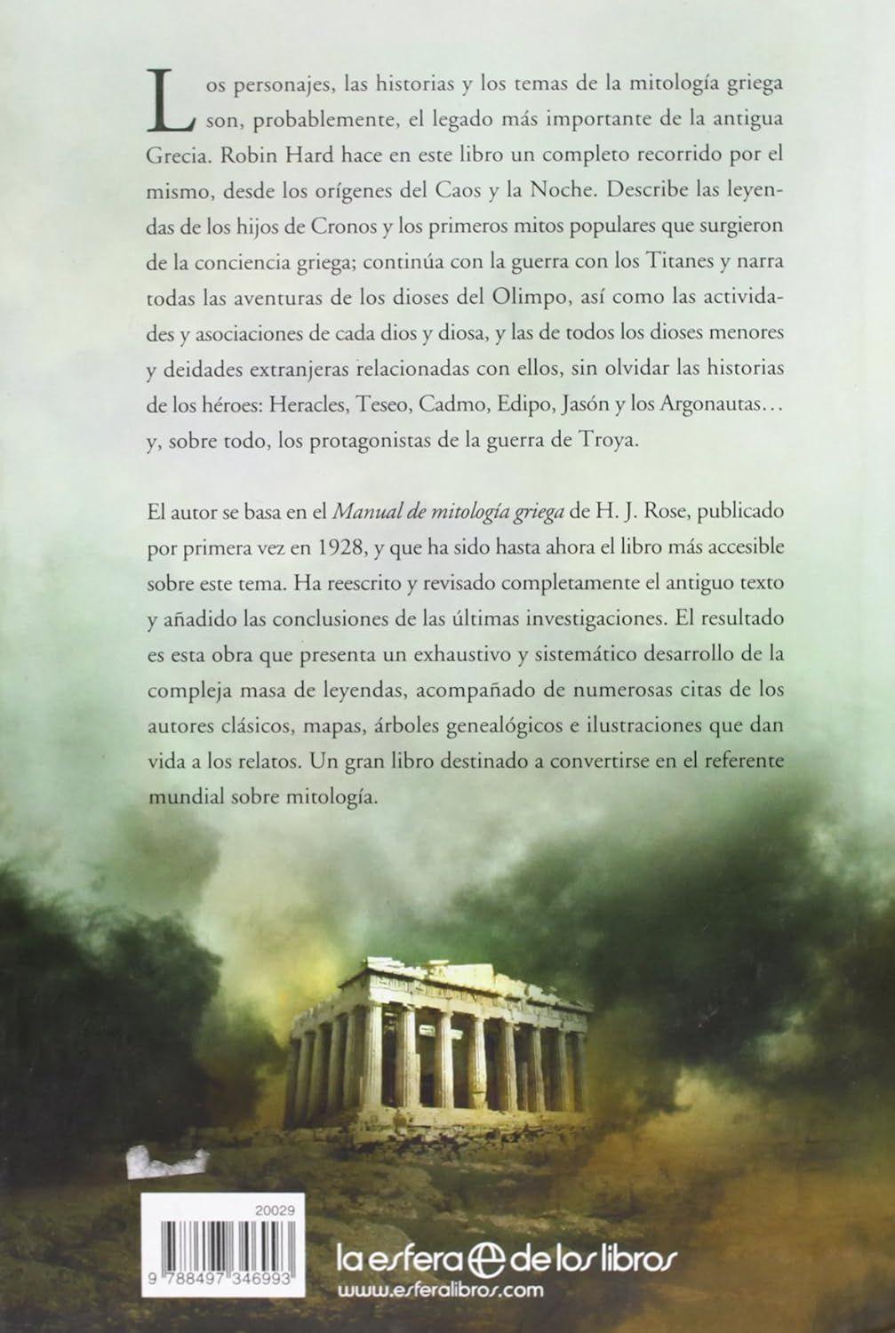 El Gran Libro De La Mitología Griega-2
